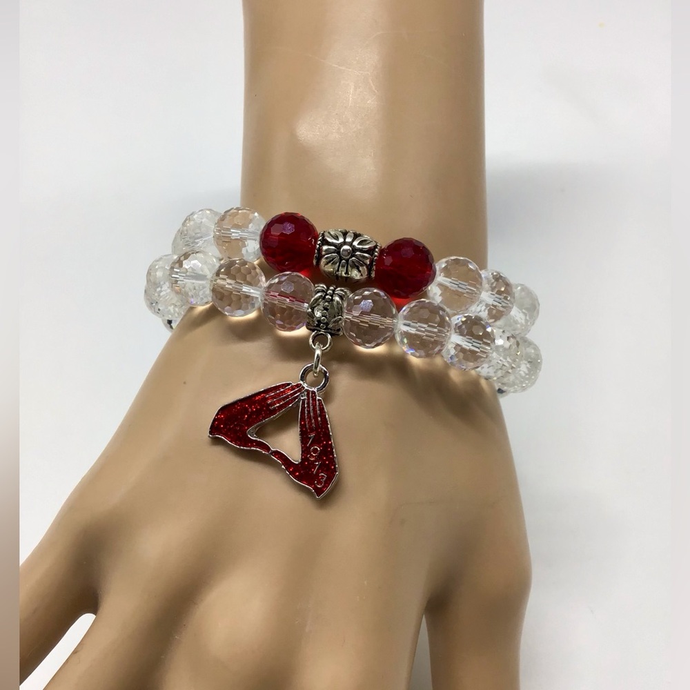 Delta Sigma Theta Bracelets